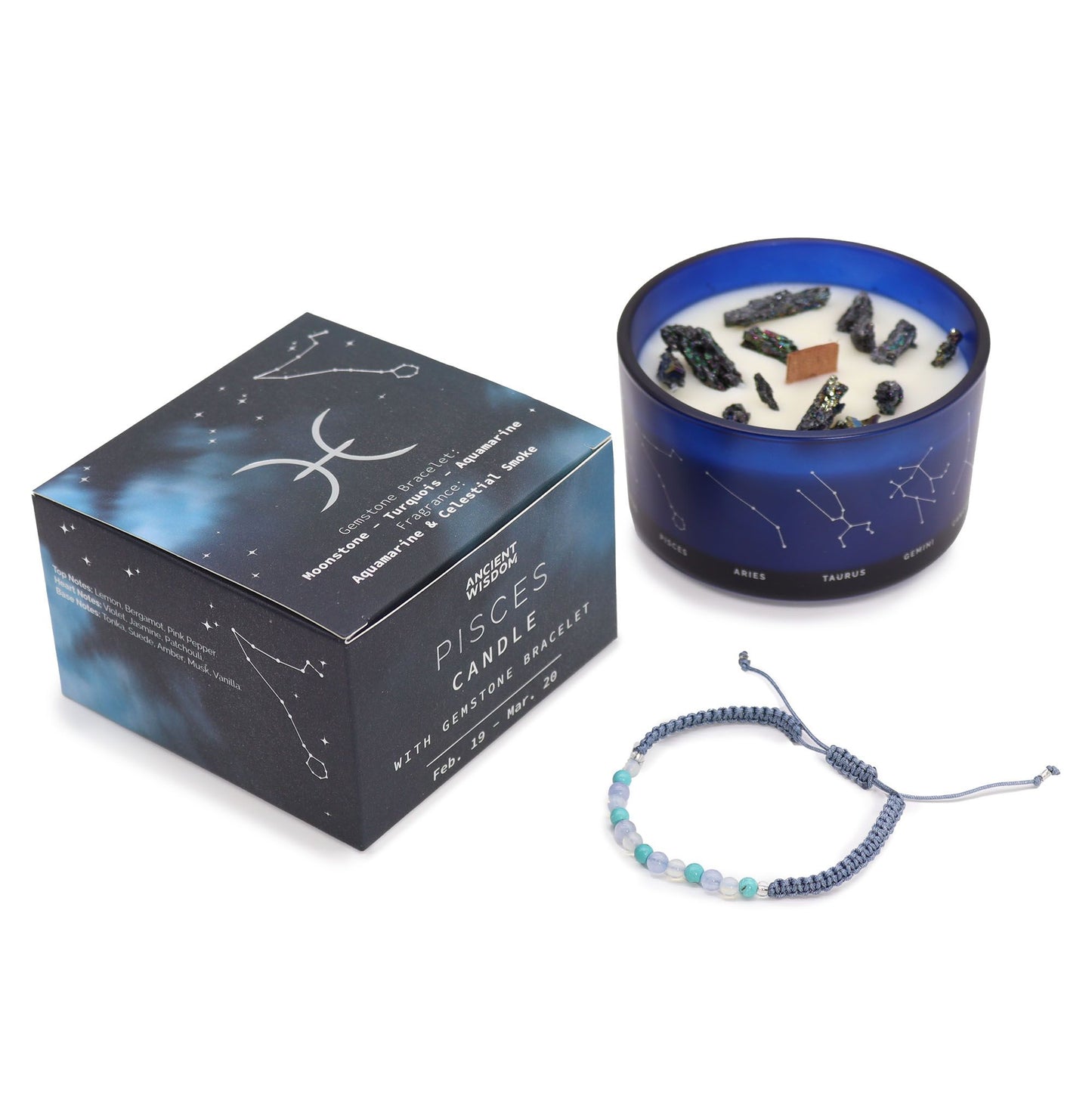 The Pisces Mystic Water Collection