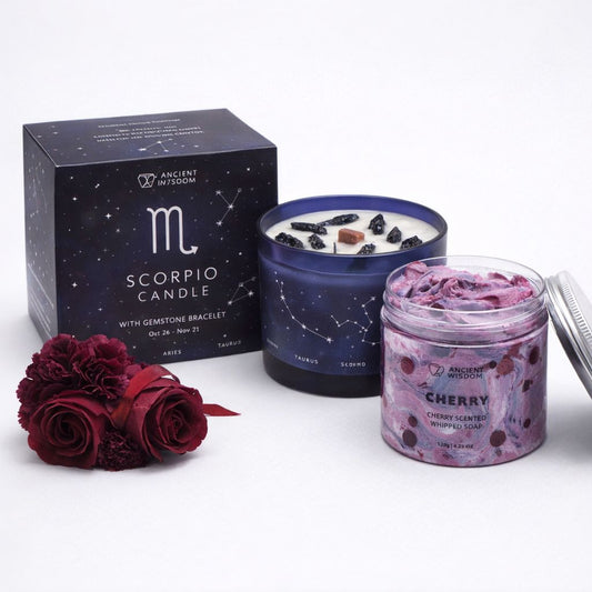 The Scorpio Energy Ritual Collection