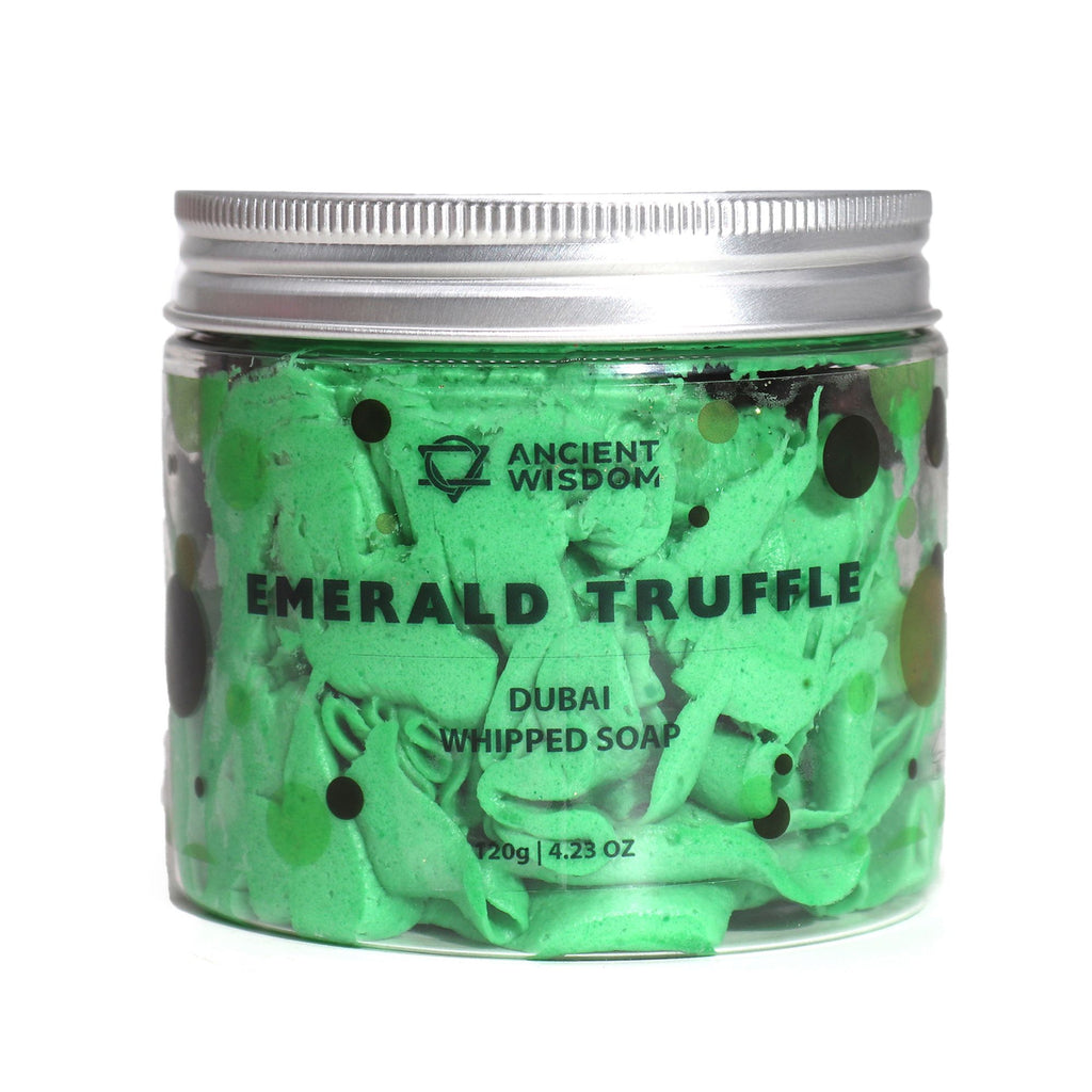 Dubai - Emerald Truffle Whipped Soap 120g