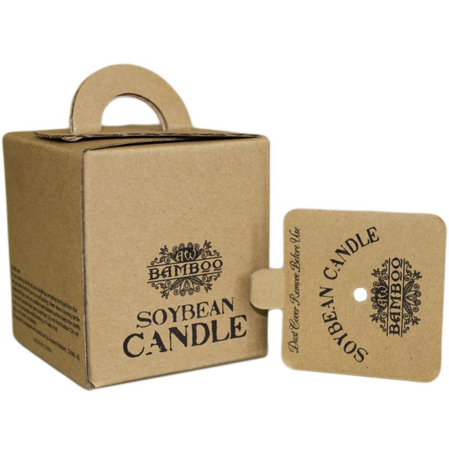 Soybean Jar Candles - Pomegranate & Orange