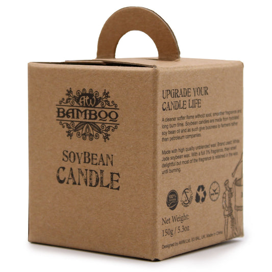 Soybean Jar Candles - Pomegranate & Orange