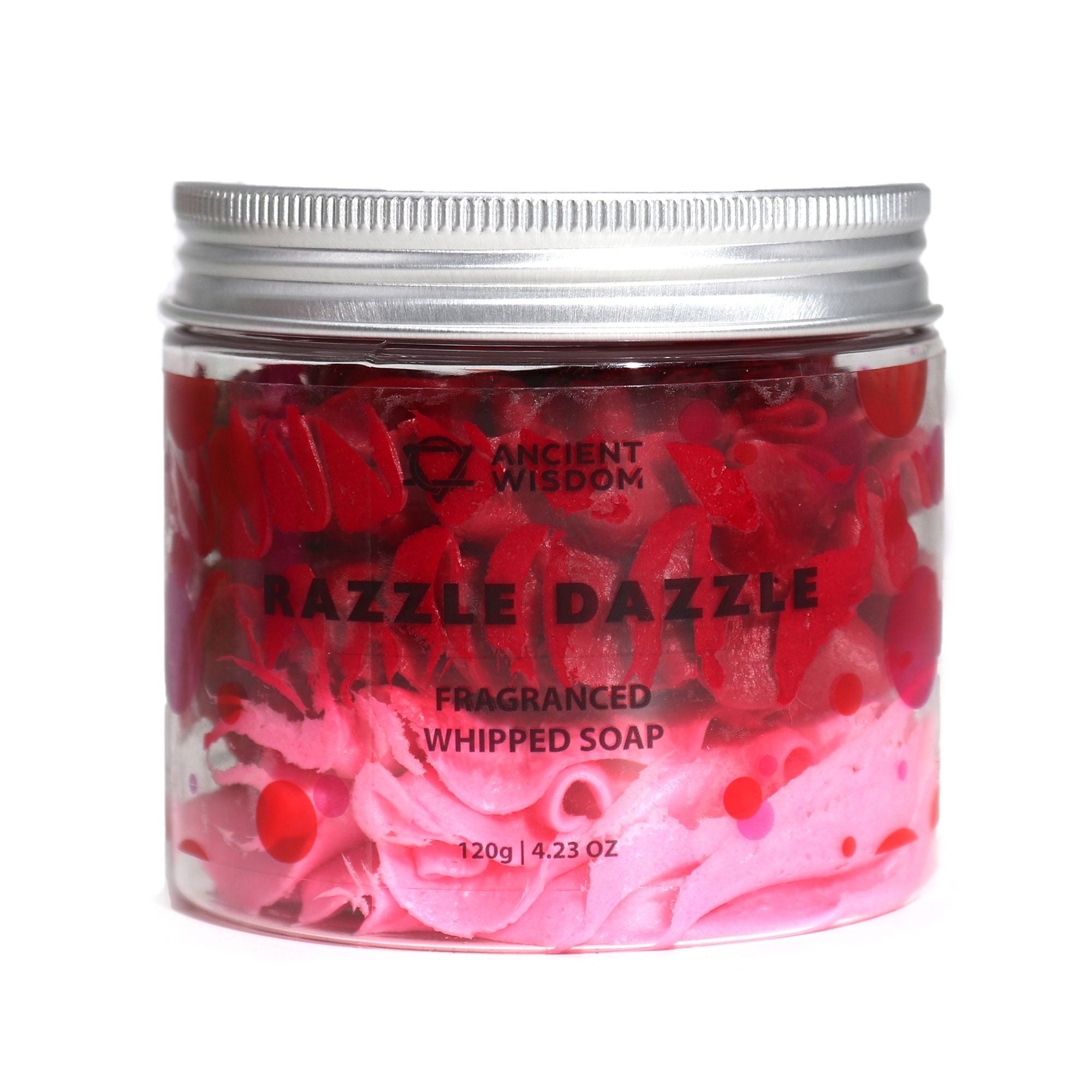 Razzle Dazzle Whipped Soap 120g