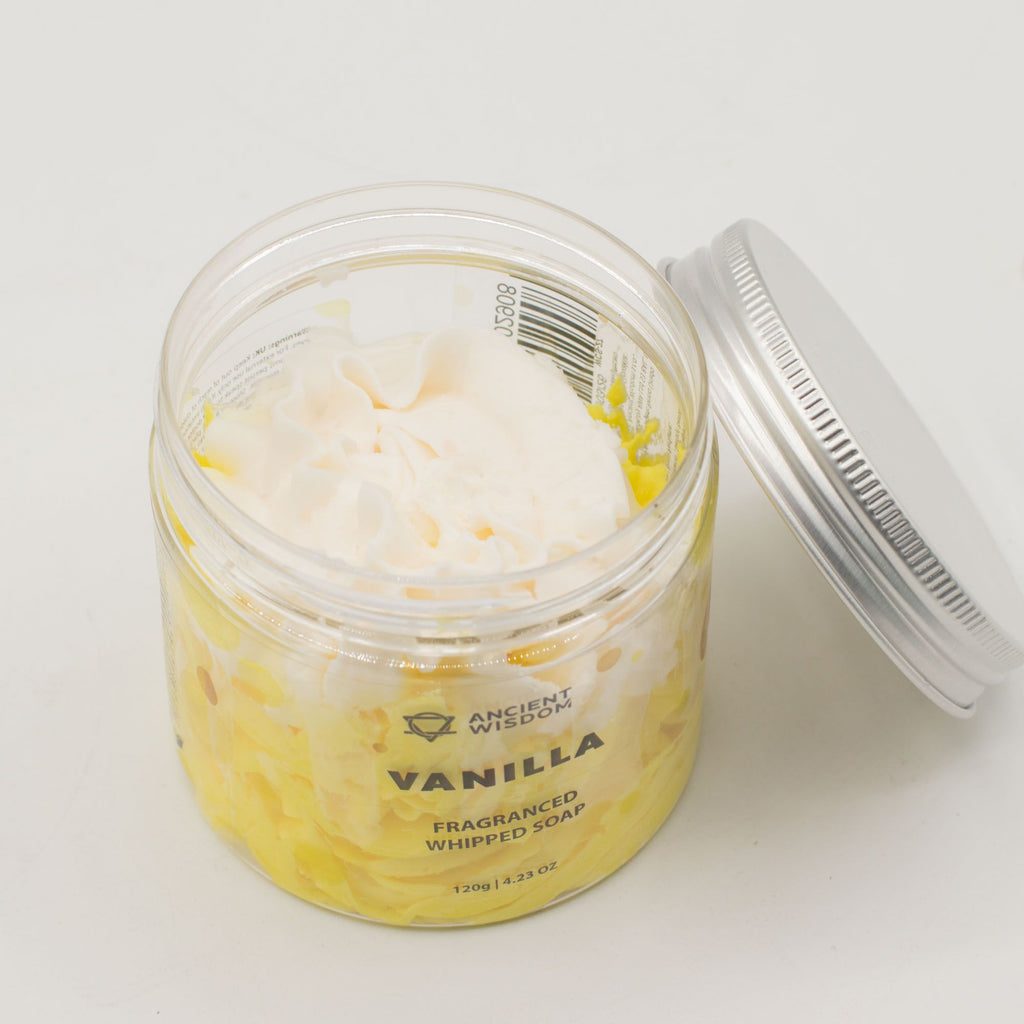 Vanilla Whipped Soap 120g