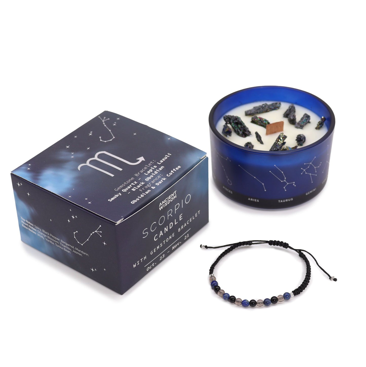 The Scorpio Energy Ritual Collection