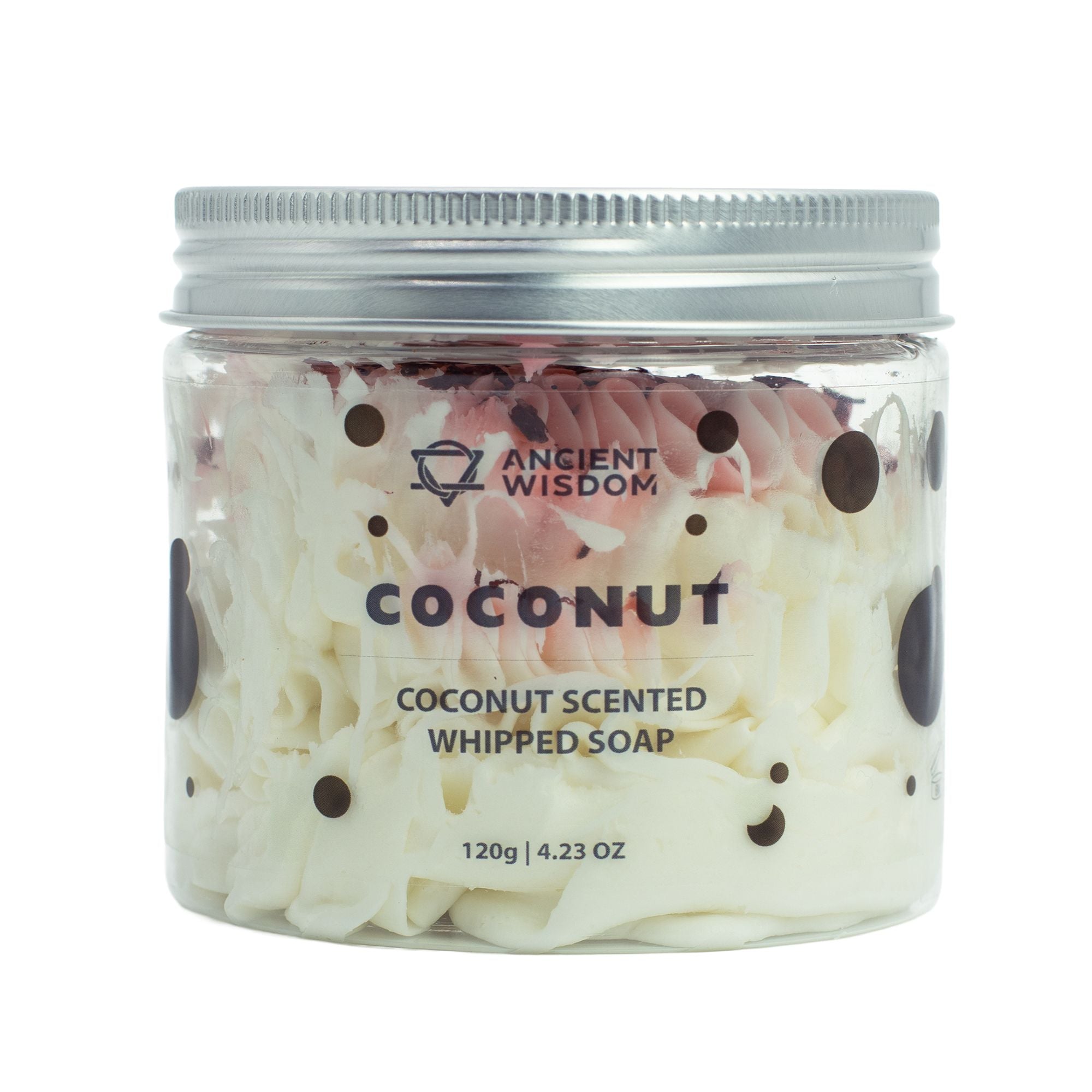 Coconut Whipped Soap 120g
