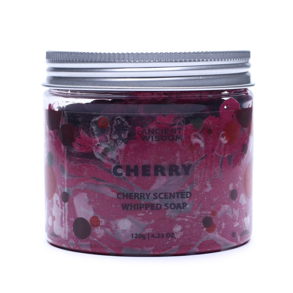 Cherry Whipped Soap 120g
