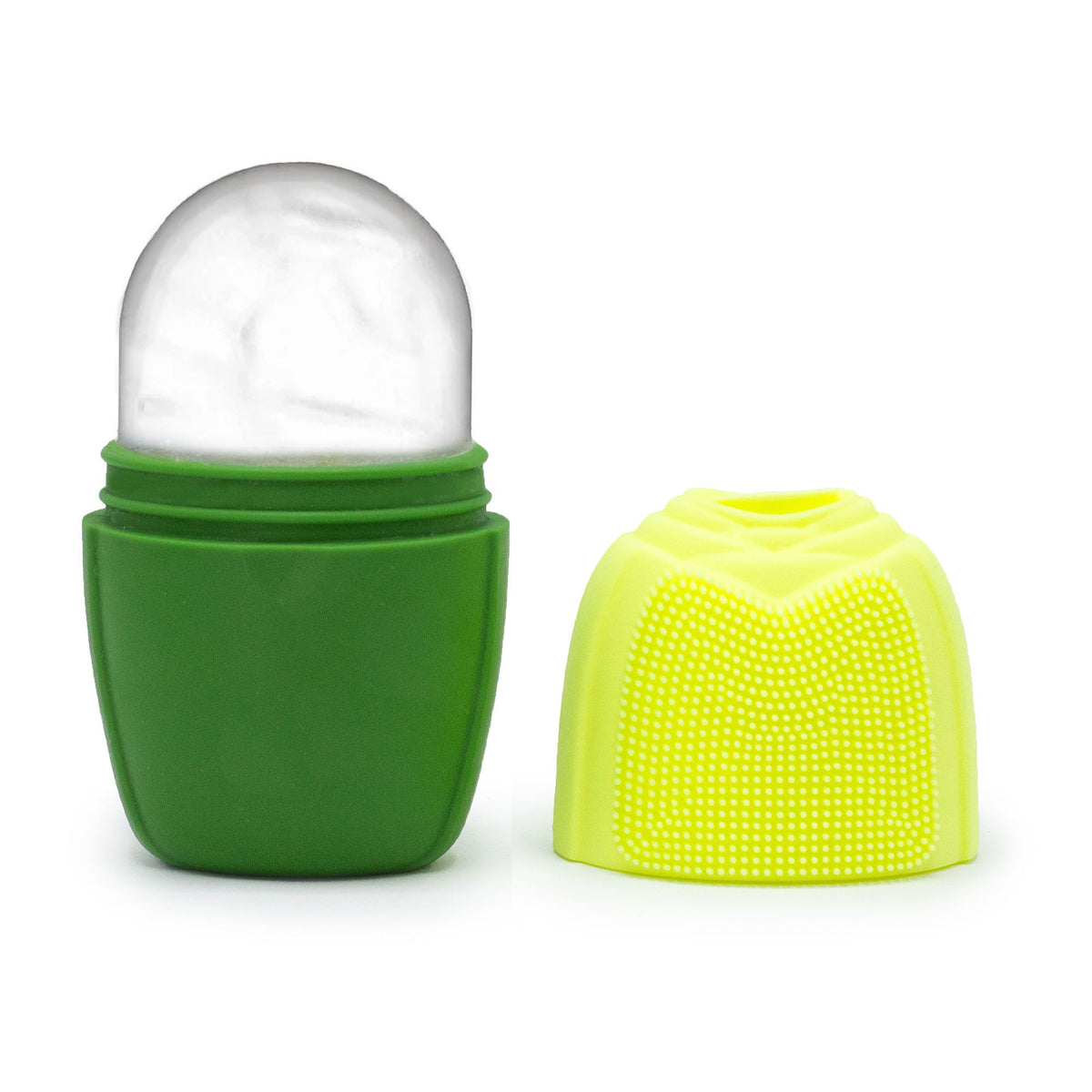 Green Silicone Ice Face Roller