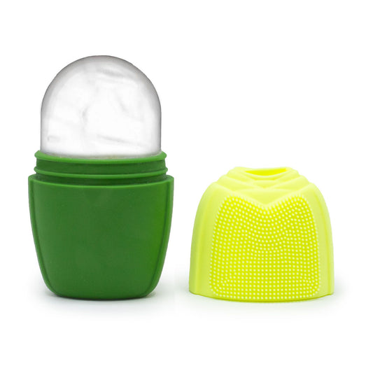 Green Silicone Ice Face Roller