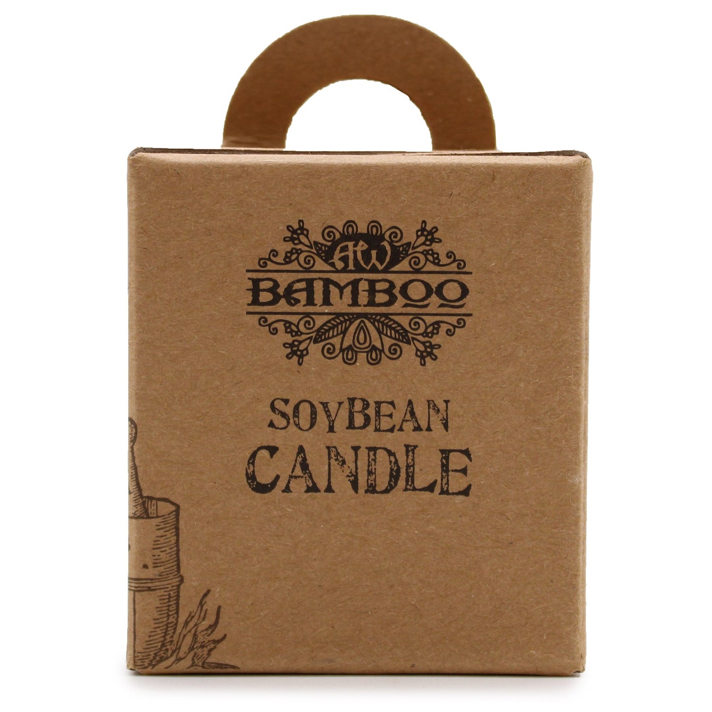Soybean Jar Candles - Pomegranate & Orange
