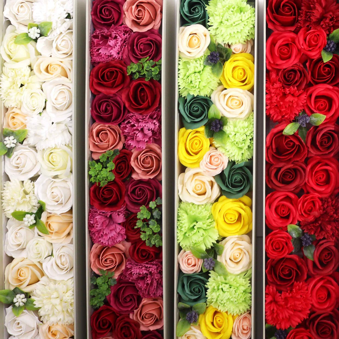 Extra Long Box - Spring Celebrations - Yellow & Greens