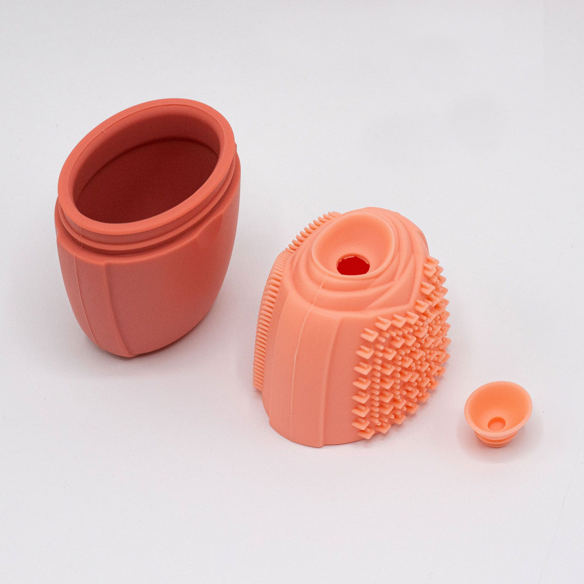 Peach Silicone Ice Face Roller