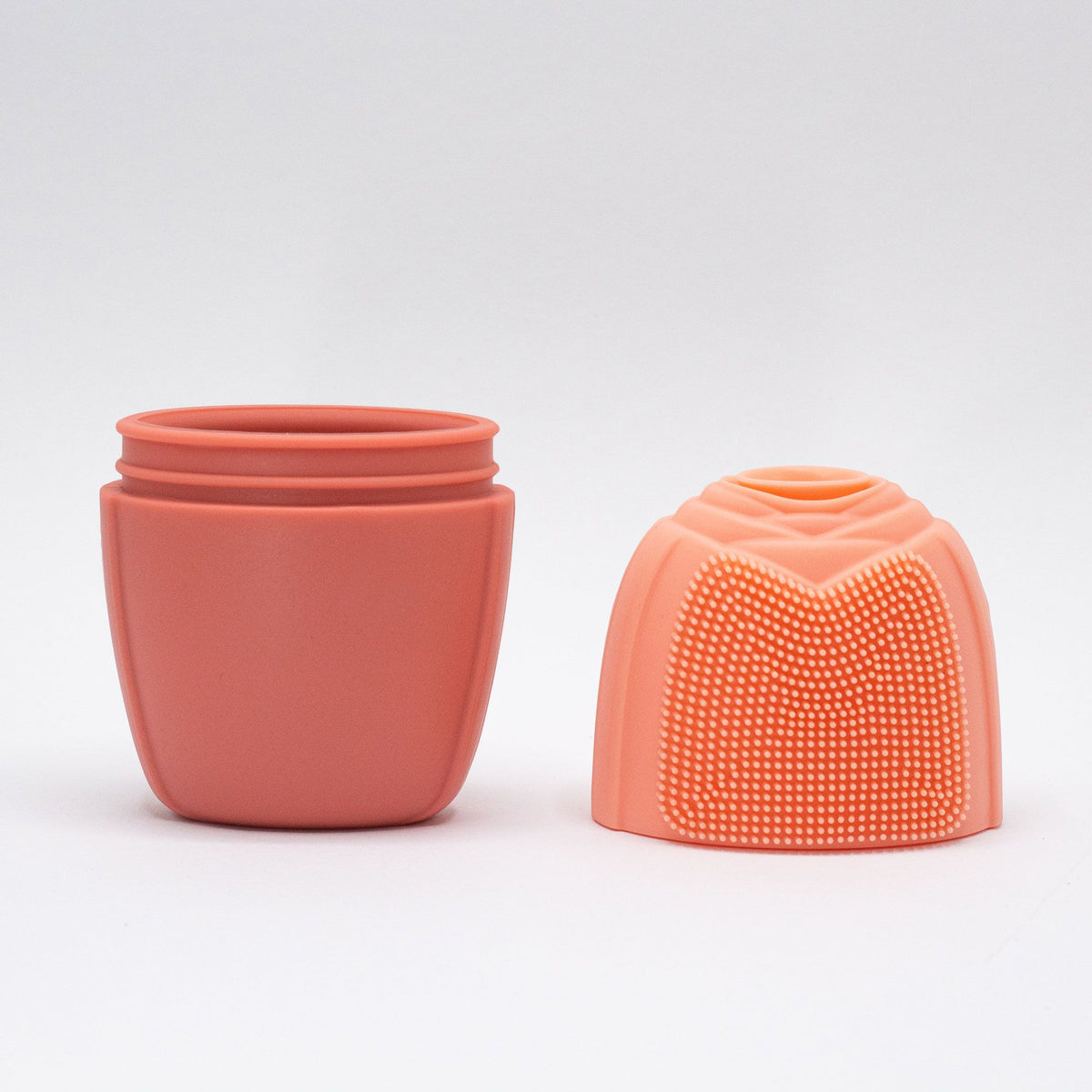 Peach Silicone Ice Face Roller
