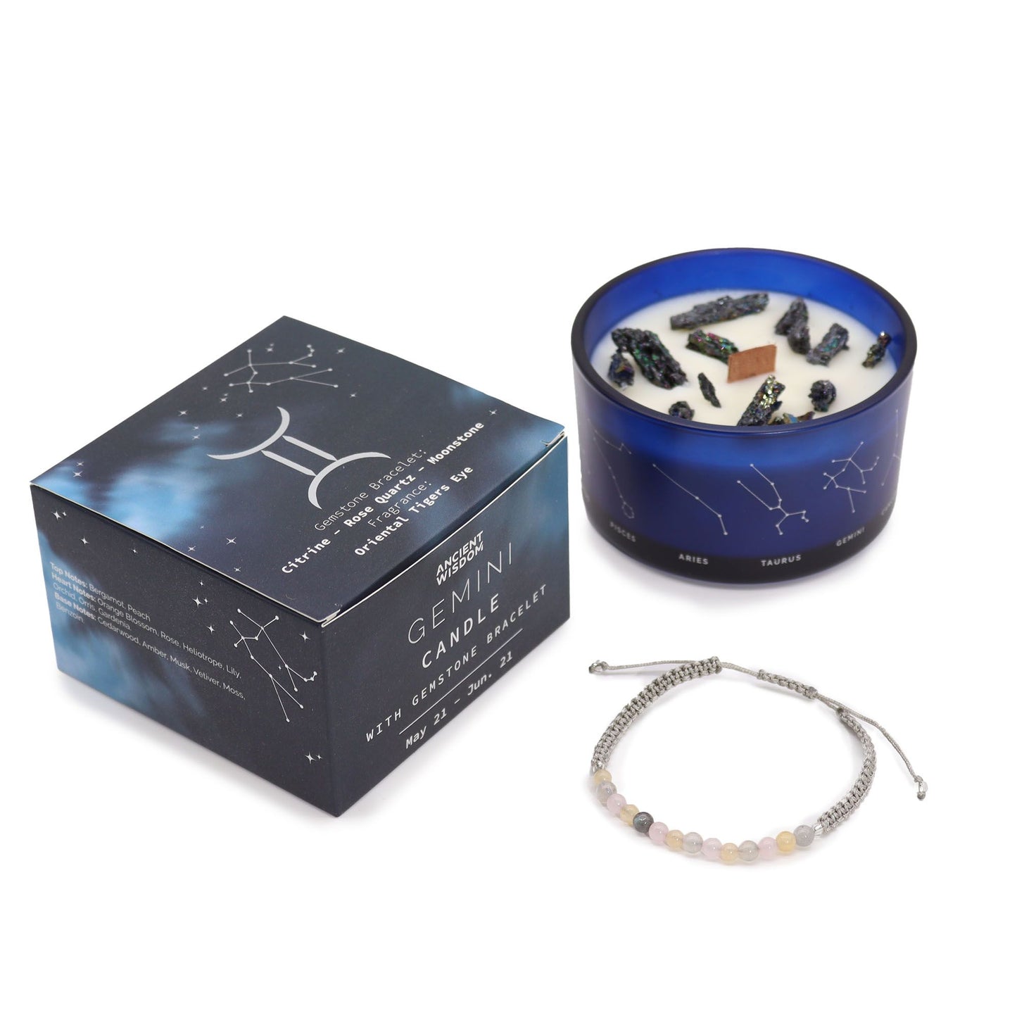 The Gemini Zodiac Rituals & Glow Collection