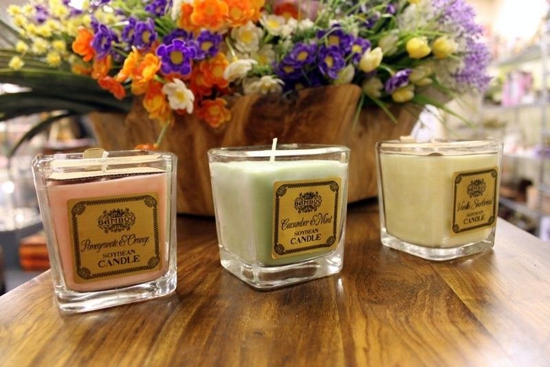 Soybean Jar Candles - Pomegranate & Orange