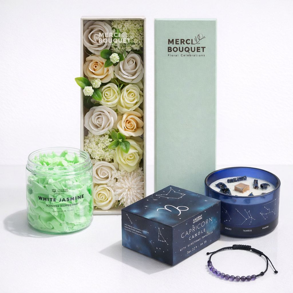 The Capricorn Luxury Ritual Collection