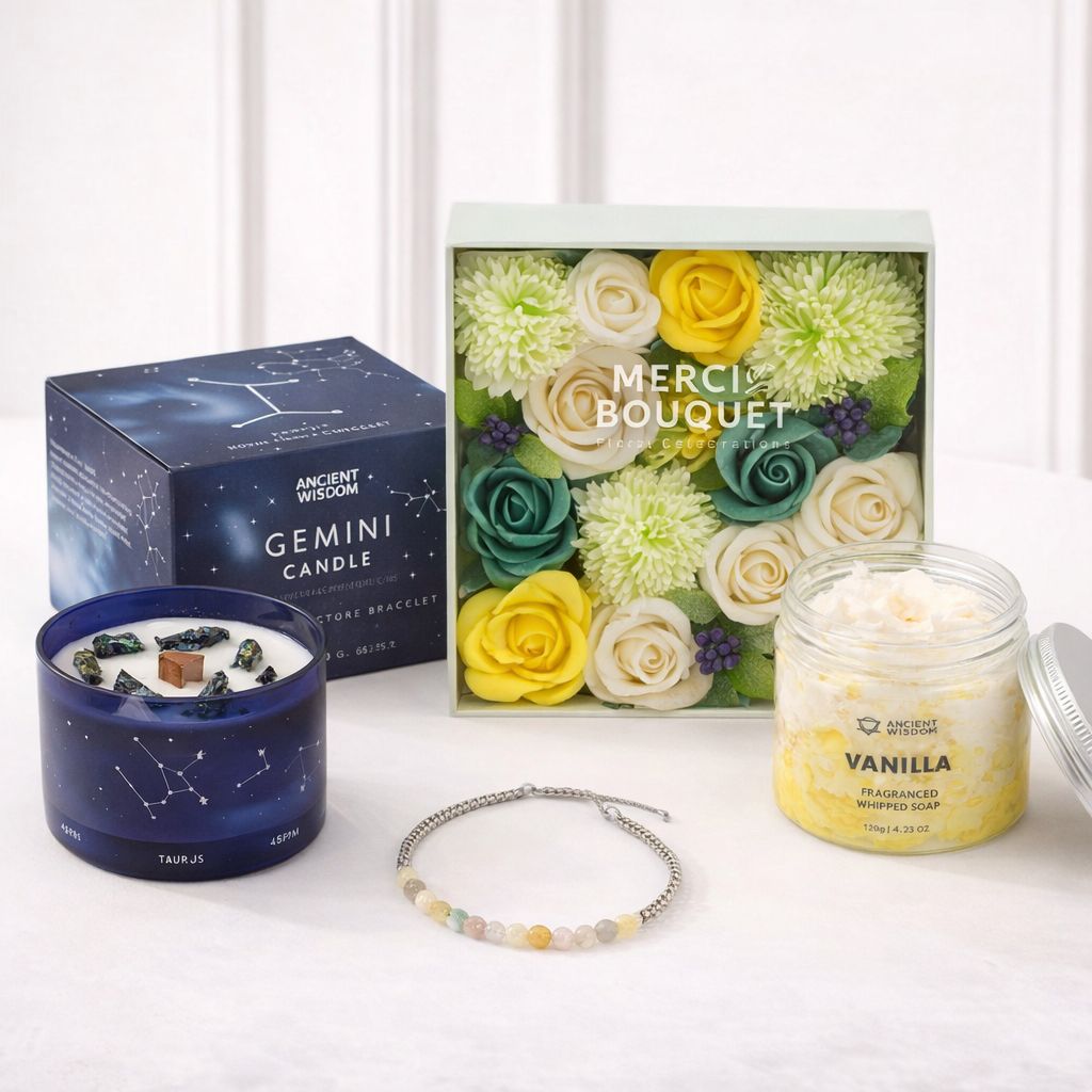 The Gemini Zodiac Rituals & Glow Collection