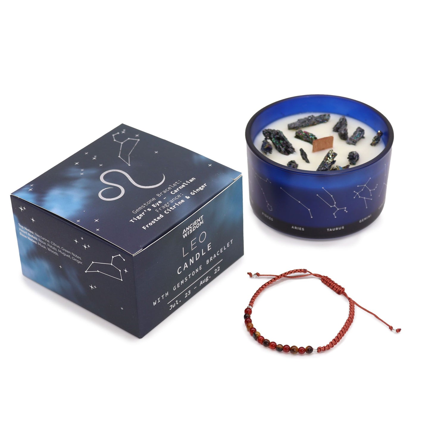The Leo Zodiac Radiance & Glow Collection