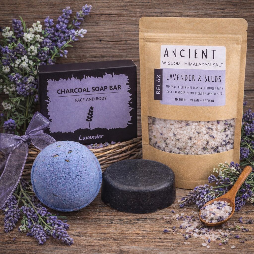 Lavender Bliss Spa Collection