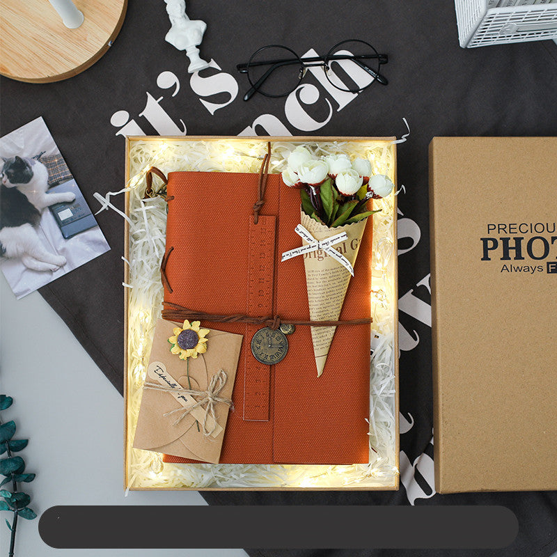 Kraft Paper Lovers Photo