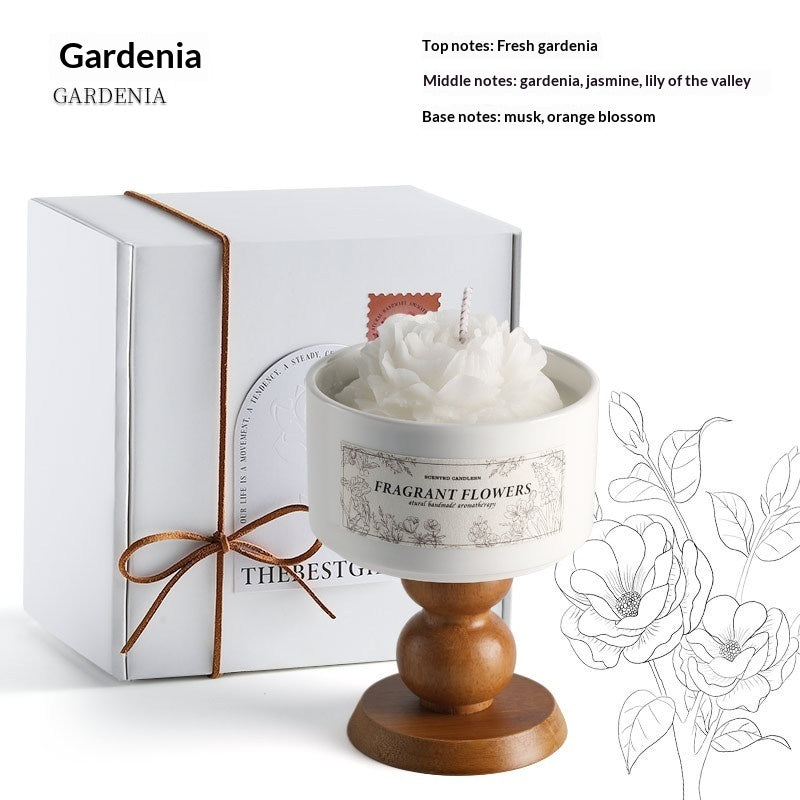 Camellia Aromatherapy Candle Gift Set Made With Soy Wax