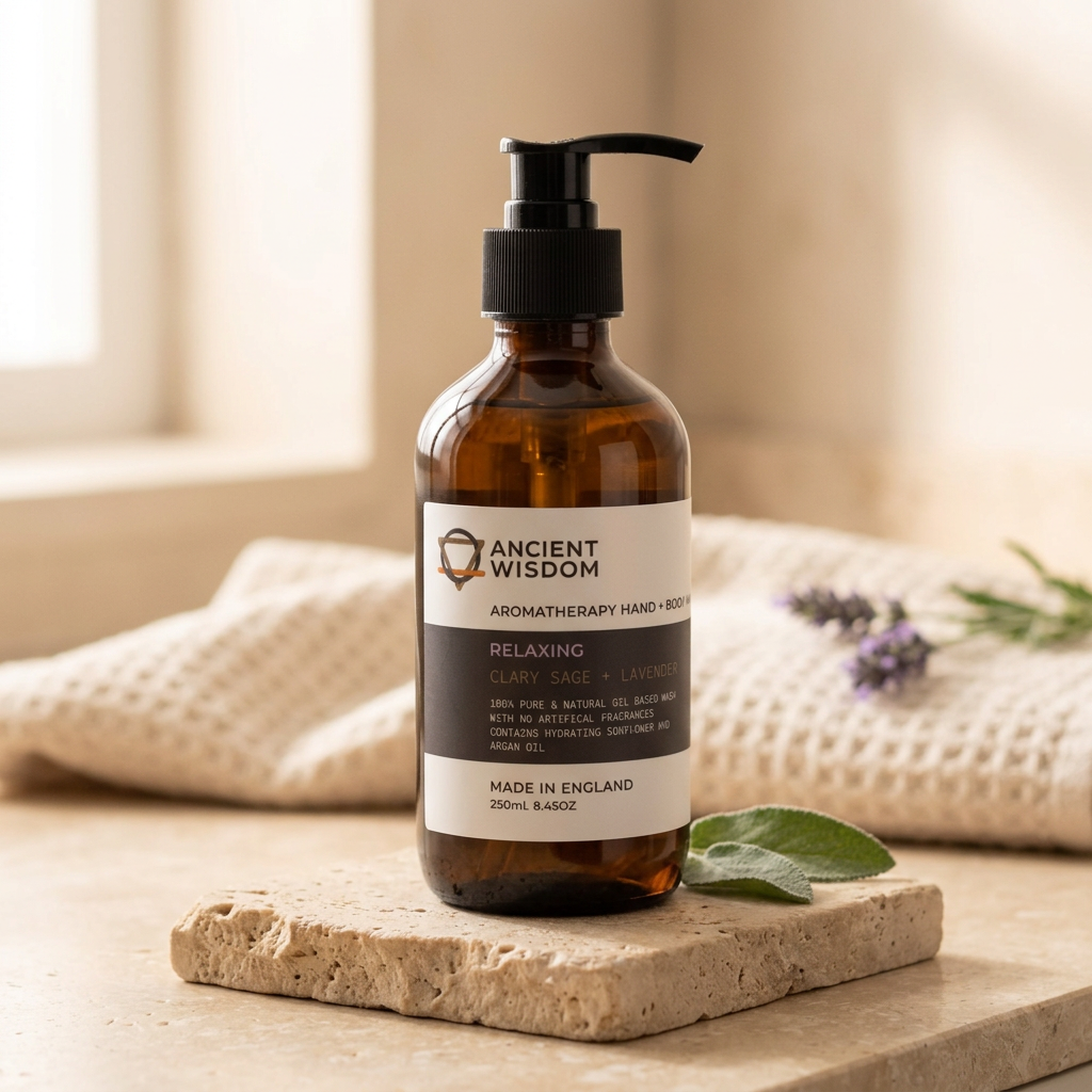 Clary Sage and Lavender hand and body wash