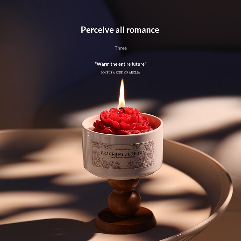 Camellia Aromatherapy Candle Gift Set Made With Soy Wax