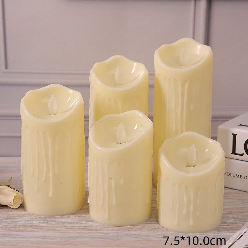 Electronic Simulation Candle Led Tears Candle Light