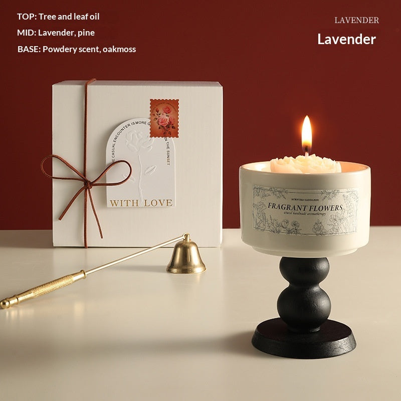 Camellia Aromatherapy Candle Gift Set Made With Soy Wax