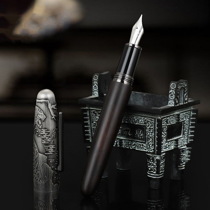 Wooden Pen Ebony Tiger Ebony