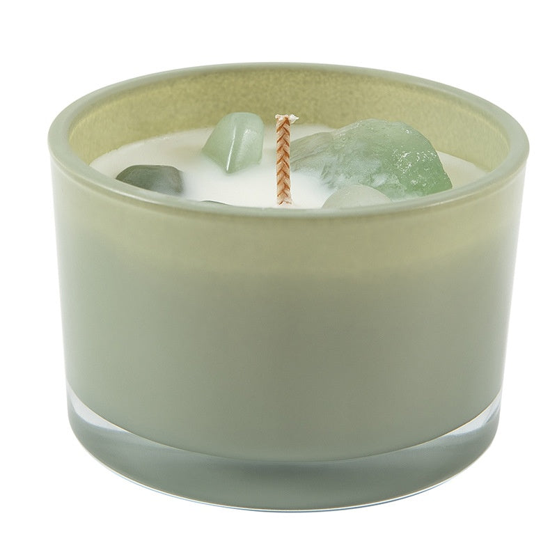 Crystal Aromatherapy Candle Bedroom Decoration Handmade Soy Wax