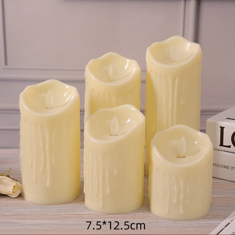 Electronic Simulation Candle Led Tears Candle Light