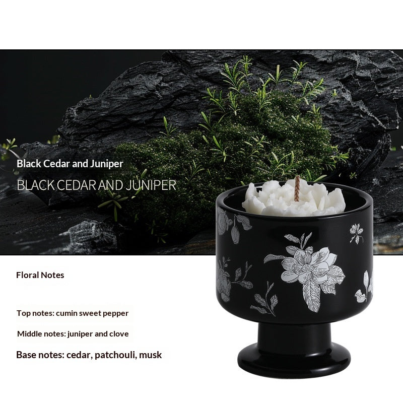 Camellia Aromatherapy Candle Gift Set Made With Soy Wax