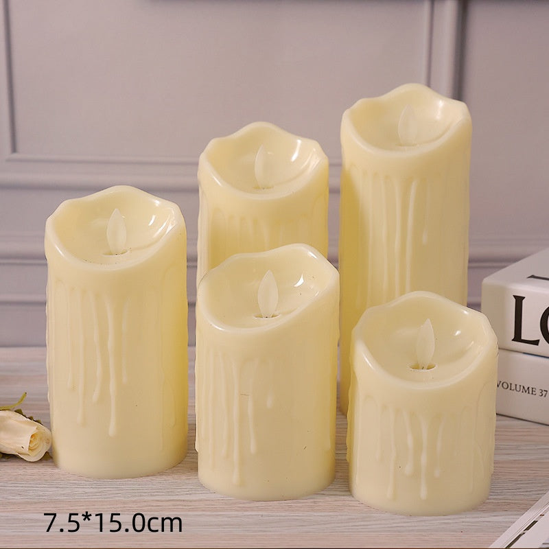 Electronic Simulation Candle Led Tears Candle Light