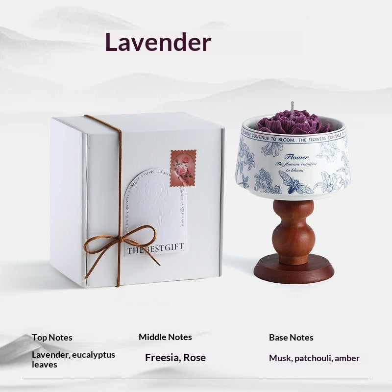 Camellia Aromatherapy Candle Gift Set Made With Soy Wax