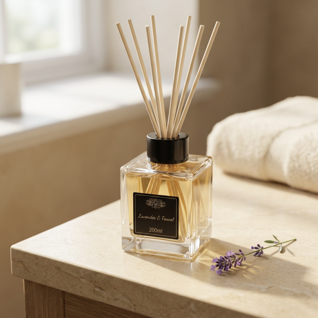 Lavender and Fennel reed diffuser