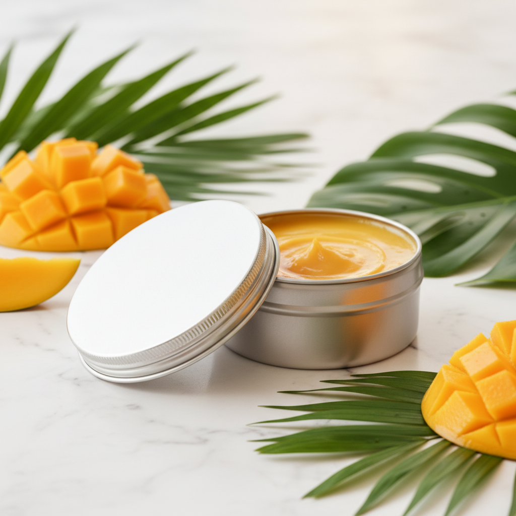 Mango Body Butter Tin