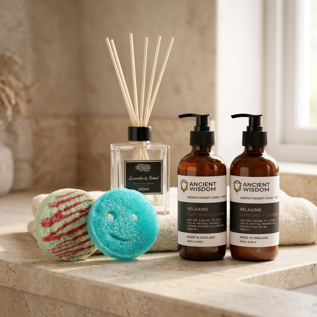 Scholar’s Sanctuary five-product group picture