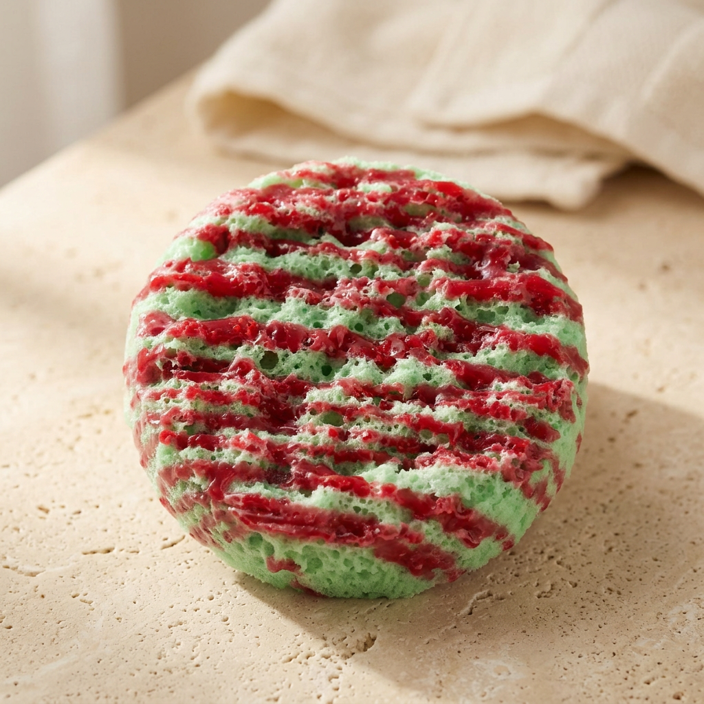 Strawberry Kiwi soap sponge